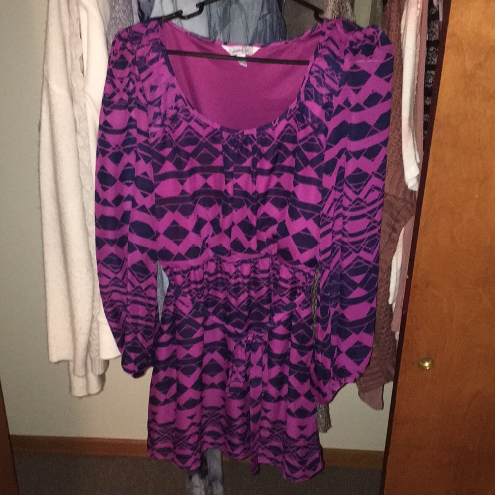 Long sleeve dress